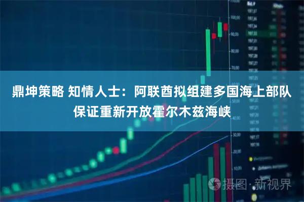 鼎坤策略 知情人士：阿联酋拟组建多国海上部队保证重新开放霍尔木兹海峡